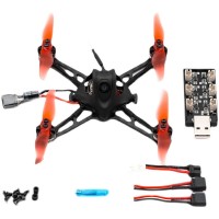 EMAX Nanohawk X 3" 1S Outdoor FPV Drone BNF Racing Drone With RunCam Nano 3 Camera SPI RX Receiver