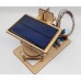 Wooden Solar Track Intelligent Solar Tracking Equipment  DIY STEM Programming Toys Parts For Arduino 