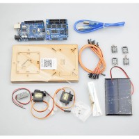 Intelligent Solar Tracking Equipment  DIY STEM Programming Toys Parts with Controller For Arduino