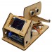 Arduino Mini Radar Detection Robot With Ultrasonic Radar +Controller Tft LCD Screen Maker Project Open Source DIY STEM Progarm