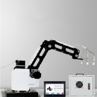 ZEKEEP 3-Axis Small Industrial Robot Arm Mechanical Arm 2KG Palletizing Handling Loading Unloading