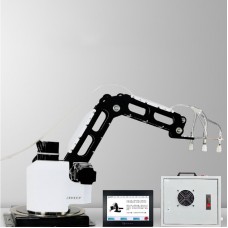 ZEKEEP 3-Axis Small Industrial Robot Arm Mechanical Arm 2KG Palletizing Handling Loading Unloading