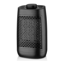 YND-1200 Household PTC Ceramic Heater Fan 1200W Mini Space Heater With Rotation Function Knob