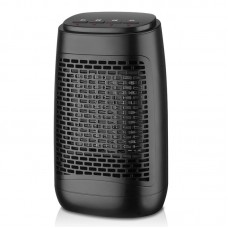 YND-1200S Household PTC Ceramic Heater Fan 1200W Mini Space Heater With Rotation Function Buttons