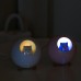 220ML Cute Planet Cat Humidifier Small Air Humidifier Plug-In Type With Colorful Atmosphere Light