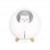 220ML Cute Planet Cat Humidifier Small Air Humidifier Plug-In Type With Colorful Atmosphere Light