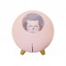 220ML Cute Planet Cat Humidifier Small Air Humidifier Plug-In Type With Colorful Atmosphere Light