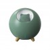 220ML Cute Planet Cat Humidifier Small Air Humidifier Plug-In Type With Colorful Atmosphere Light