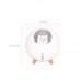 220ML Cute Planet Cat Humidifier Small Air Humidifier Plug-In Type With Colorful Atmosphere Light