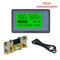 TF03K Battery Capacity Tester Battery Indicator TF03-A-500A-TTL232 Communication 100V 500A Sampler