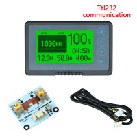 TF03K Battery Capacity Tester RV Battery Indicator TF03-B-50A-TTL232 Communication 50A Sampler