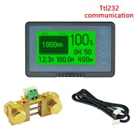 TF03K Battery Capacity Tester RV Battery Indicator TF03-B-100A-TTL232 Communication 100A Sampler