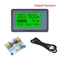 TF03K Battery Capacity Tester Coulometer Battery Indicator TF03-A-50A-Output Function Sampler 50A