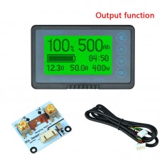 TF03K Battery Capacity Tester Coulometer Battery Indicator TF03-A-50A-Output Function Sampler 50A