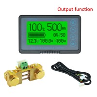 TF03K Battery Capacity Tester Coulometer Battery Indicator TF03-A-100A-Output Function Sampler 100A