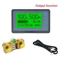 TF03K Battery Capacity Tester Coulometer Battery Indicator TF03-A-350A-Output Function Sampler 350A