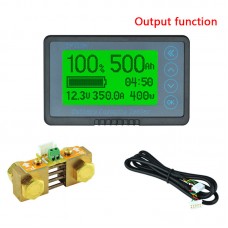 TF03K Battery Capacity Tester Coulometer Battery Indicator TF03-A-350A-Output Function Sampler 350A