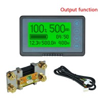 TF03K Battery Capacity Tester Coulometer Battery Indicator TF03-A-500A-Output Function Sampler 500A
