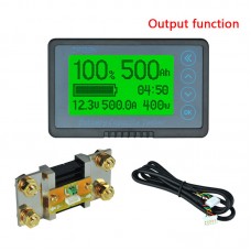 TF03K Battery Capacity Tester Coulometer Battery Indicator TF03-A-500A-Output Function Sampler 500A