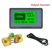 TF03K Battery Capacity Tester Coulometer Battery Indicator TF03-B-100A-Output Function 100A Sampler