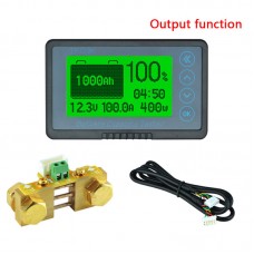 TF03K Battery Capacity Tester Coulometer Battery Indicator TF03-B-100A-Output Function 100A Sampler