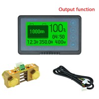 TF03K Battery Capacity Tester Coulometer Battery Indicator TF03-B-350A-Output Function 350A Sampler