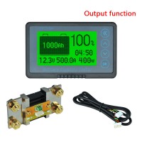 TF03K Battery Capacity Tester Coulometer Battery Indicator TF03-B-500A-Output Function 500A Sampler