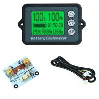 Foosion-TK15 Battery Coulometer RV Battery Indicator Battery Capacity Tester Sampler 80V 50A