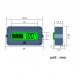 Foosion-TY02 Battery Capacity Tester Coulometer Sampler 80V 50A For Lithium Iron Phosphate Battery