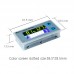 EV Battery Indicator Battery Capacity Voltage Battery Gauge 10V-100V Color Screen Low-Voltage Alarm