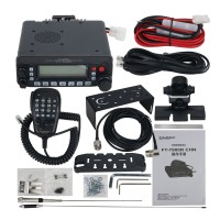 YAESU FT-7900R Dual Band FM Transceiver Off-Road Car Mobile Radio Set UHF VHF High Power 50W