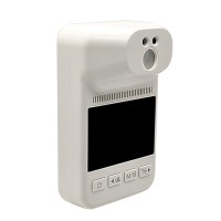 UA042 Automatic Wall-Mounted Forehead Thermometer Non-Contact Infrared Thermometer Voice Broadcast