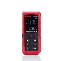 UYIGAO UA40M Handheld Laser Distance Meter Laser Distance Measurer Range 0.05-40M/0.16-131.2FT