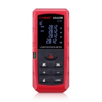 UYIGAO UA60M Handheld Laser Distance Meter Laser Distance Measurer Range 0.05-60M/0.16-196.9FT