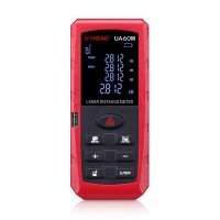 UYIGAO UA60M Handheld Laser Distance Meter Laser Distance Measurer Range 0.05-60M/0.16-196.9FT