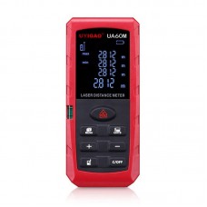 UYIGAO UA60M Handheld Laser Distance Meter Laser Distance Measurer Range 0.05-60M/0.16-196.9FT