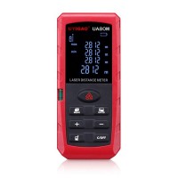 UYIGAO UA80M Handheld Laser Distance Meter Laser Distance Measurer Range 0.05-80M/0.16-262.5FT