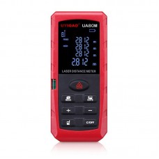 UYIGAO UA80M Handheld Laser Distance Meter Laser Distance Measurer Range 0.05-80M/0.16-262.5FT