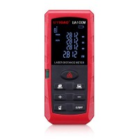 UYIGAO UA100M Handheld Laser Distance Meter Laser Distance Measurer Range 0.05-100M/0.16-328.1FT