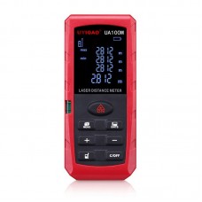 UYIGAO UA100M Handheld Laser Distance Meter Laser Distance Measurer Range 0.05-100M/0.16-328.1FT