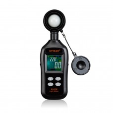 UYIGAO UA-962 Digital Light Meter Mini Lux Meter With 4-Digit Color LCD Display Automatic Power Off