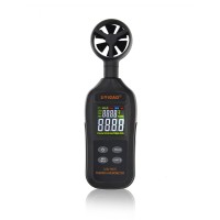 UYIGAO UA-965 Mini Thermo Anemometer Wind Speed Meter Digital Thermo-Anemometer Range 0.4-30M/S