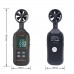 UYIGAO UA-965 Mini Thermo Anemometer Wind Speed Meter Digital Thermo-Anemometer Range 0.4-30M/S