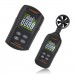 UYIGAO UA-965 Mini Thermo Anemometer Wind Speed Meter Digital Thermo-Anemometer Range 0.4-30M/S