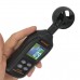 UYIGAO UA-965 Mini Thermo Anemometer Wind Speed Meter Digital Thermo-Anemometer Range 0.4-30M/S