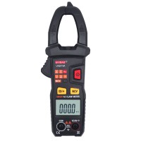 UYIGAO UA2019A Smart AC Clamp Meter 400A 600V Digital Clamp Multimeter Automatic Ammeter Clamp NCV