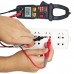 UYIGAO UA2019A Smart AC Clamp Meter 400A 600V Digital Clamp Multimeter Automatic Ammeter Clamp NCV