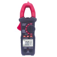 UYIGAO UA2019B AC Clamp Meter Digital Clamp Multimeter 400A 600V TRMS/NCV With LED Flashlight