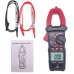 UYIGAO UA2019B AC Clamp Meter Digital Clamp Multimeter 400A 600V TRMS/NCV With LED Flashlight