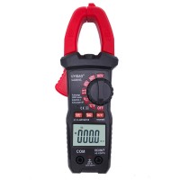 UYIGAO UA2019C Handheld AC Clamp Meter 400A 600V Digital Clamp Multimeter Tester With A Knob